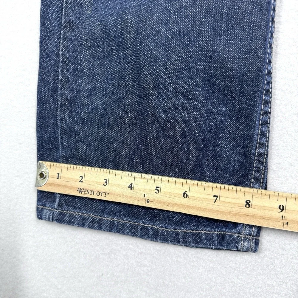 Levis 527 Jeans Mens 32x30 Boot Cut Dark Wash Western Denim Bootcut Y2K